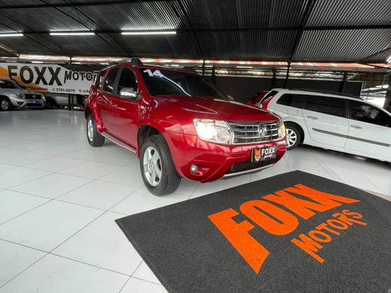 RENAULT DUSTER 1.6 DYNAMIQUE 4X2 16V FLEX 4P MANUAL RENAULT DUSTER 1.6 DYNAMIQUE 4X2 16V FLEX 4P MANUAL